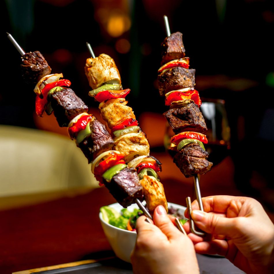 Grilled Skewers
